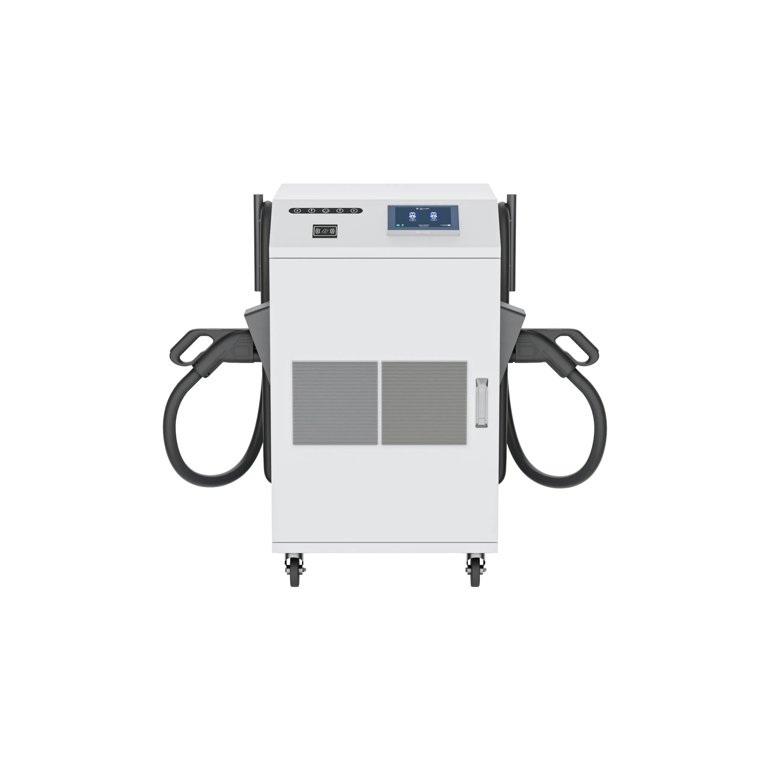 40KW 60KW 80KW محطة شحن متنقلة ومحمولة بالتيار المستمر CCS2