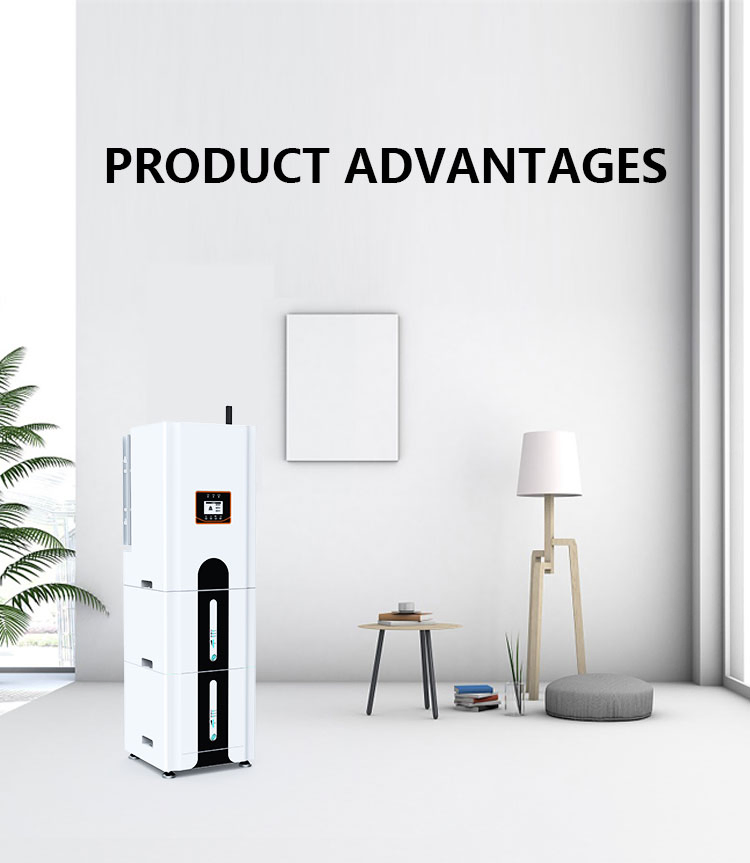 بلانانو 5kw 15kwh نظام تخزين الطاقة المنزلية قابل للتكديس محطة طاقة محمولة
