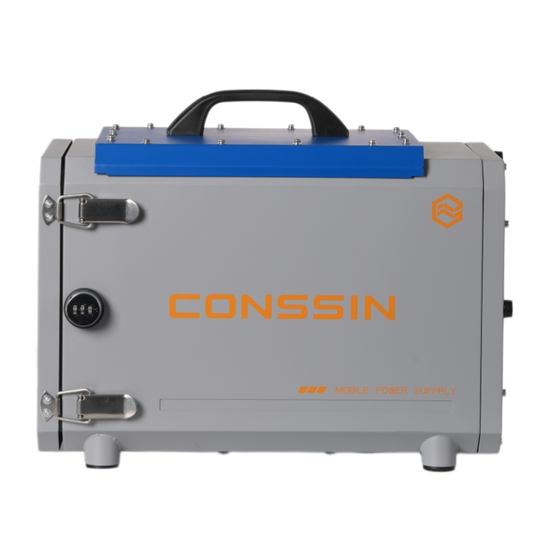 Conssin Industrial Mobile Temporary Emergency Backup Supply Power Portable Power Station