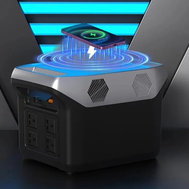 نظام طاقة الطوارئ المنزلية 200W-5000W محطة طاقة شمسية محمولة في الهواء الطلق