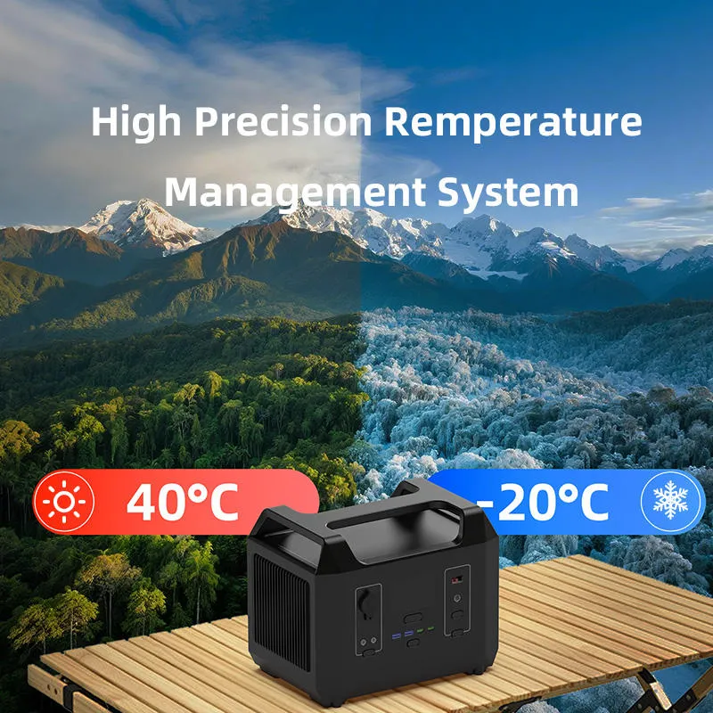 سعر المصنع 1200W 1008wh LiFePO4 محطة طاقة محمولة لاسلكية مولد طاقة شمسية خارجي بطارية للسيارة المنزل في الهواء الطلق