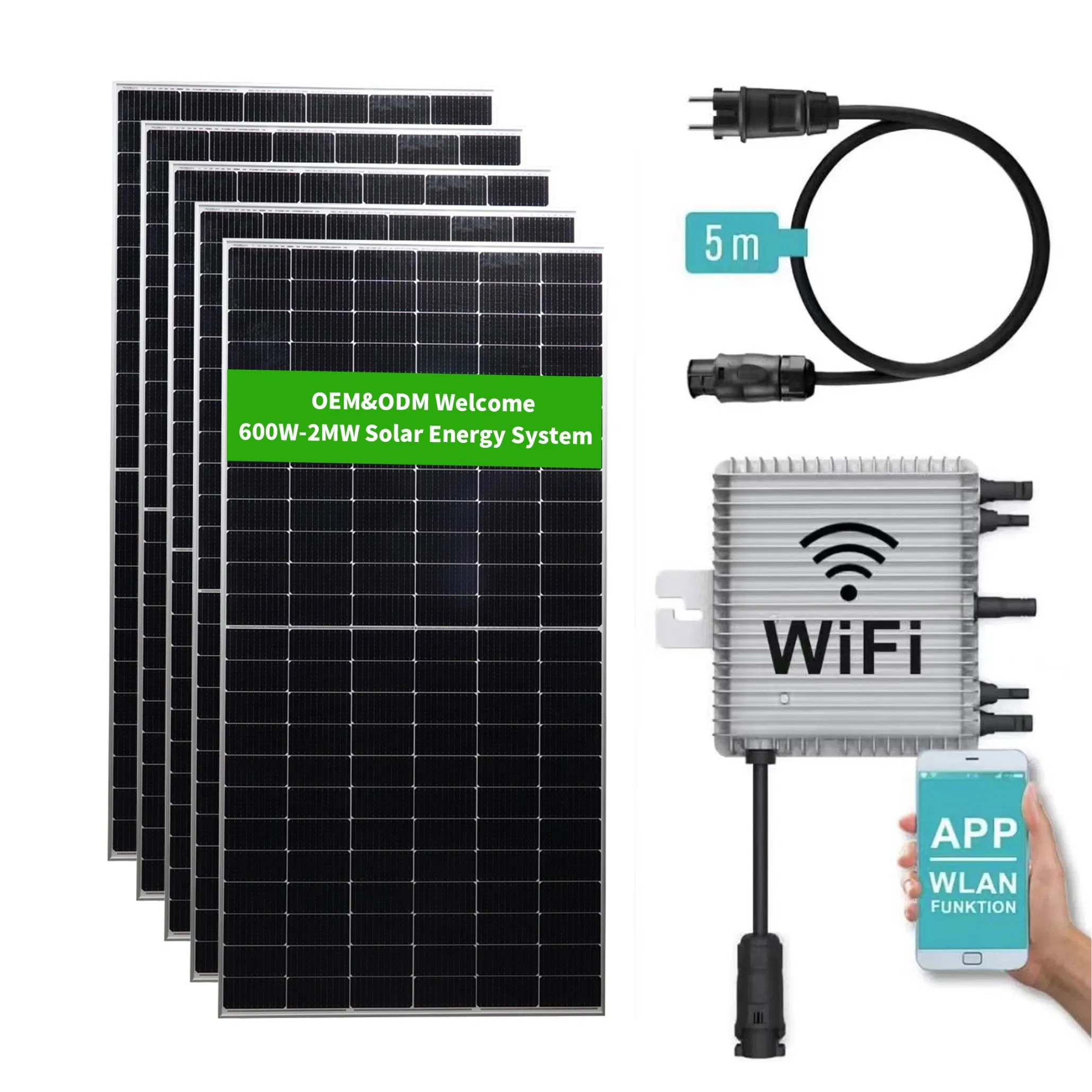 600W نظام تخزين الطاقة المحمولة للاستخدام المنزلي والتخييم الخارجي مع مولد الطاقة الشمسية مزود بألواح شمسية