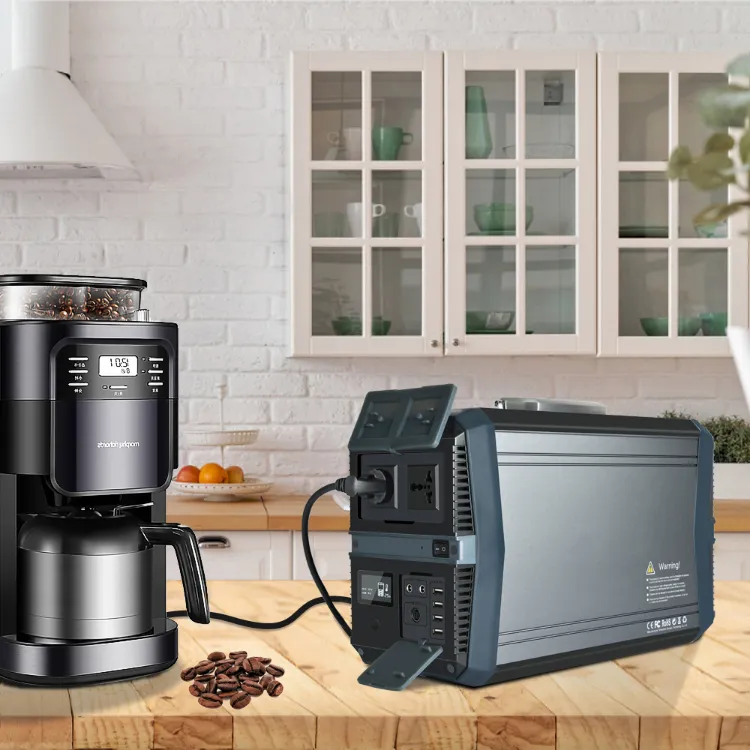 نظام طاقة شمسية محمول كامل خارج الشبكة 500W