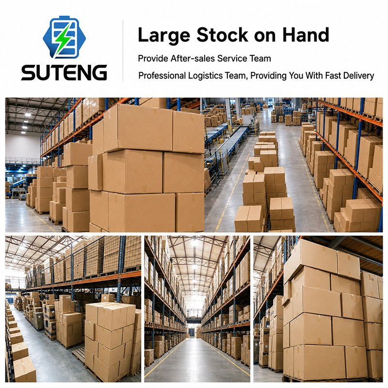 6000 Cycles 2A Suteng Solar Power Portable Energy Storage System