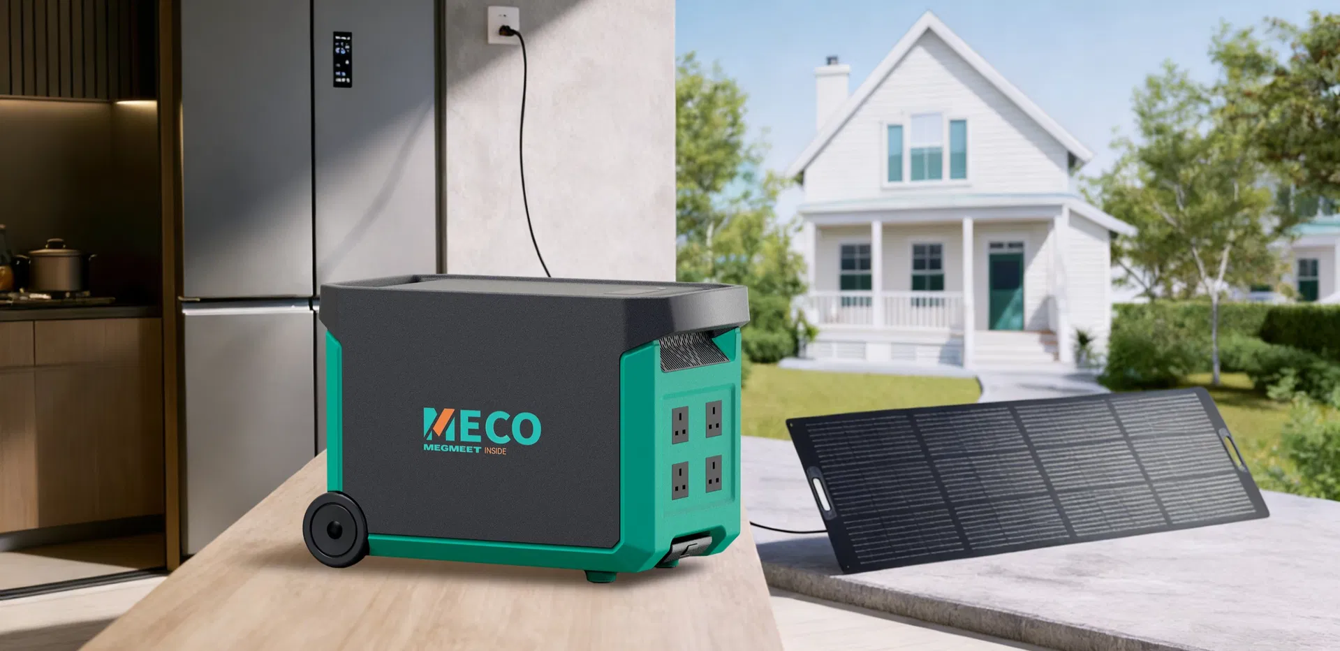 محطة طاقة شمسية محمولة عالية الأداء لجمع الأصدقاء 3.6kwh LiFePO4