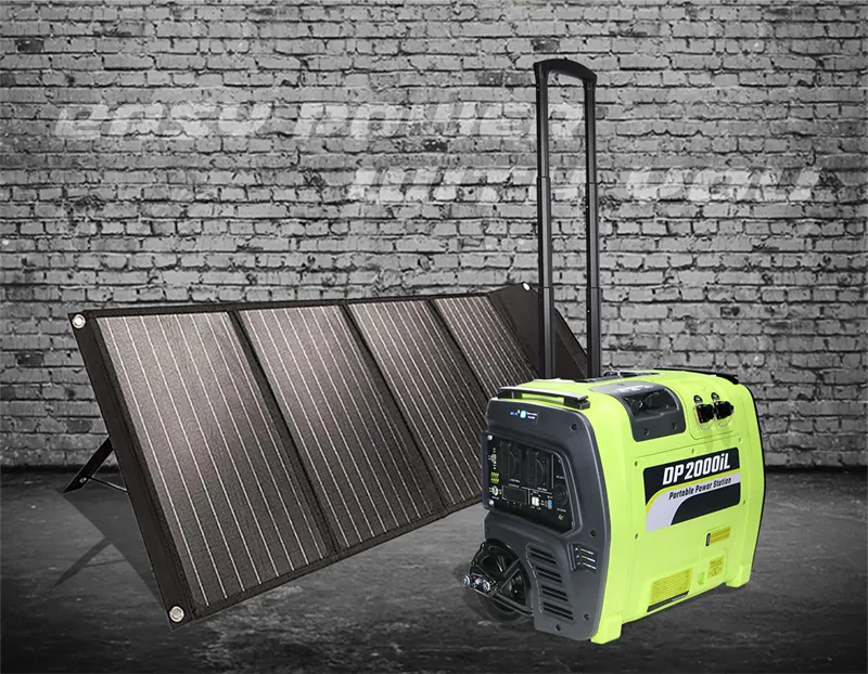 أنشطة خارجية منزلية تخييم مشي محطة طاقة محمولة 2000W