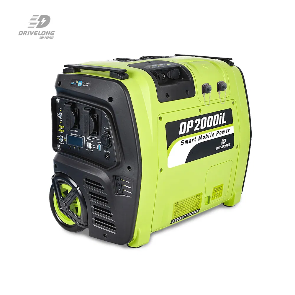 محطة طاقة شمسية محمولة 2000W مولد 110V 220V احتياطي صغير للتخييم في الهواء الطلق