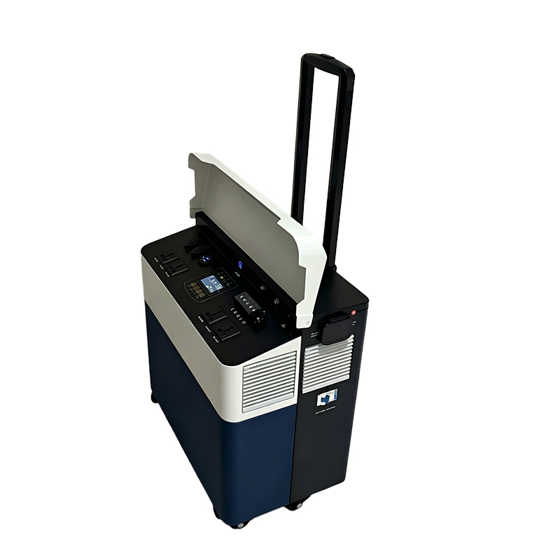 Wheeled Portable Solar Power Source 5.5kw Home Use