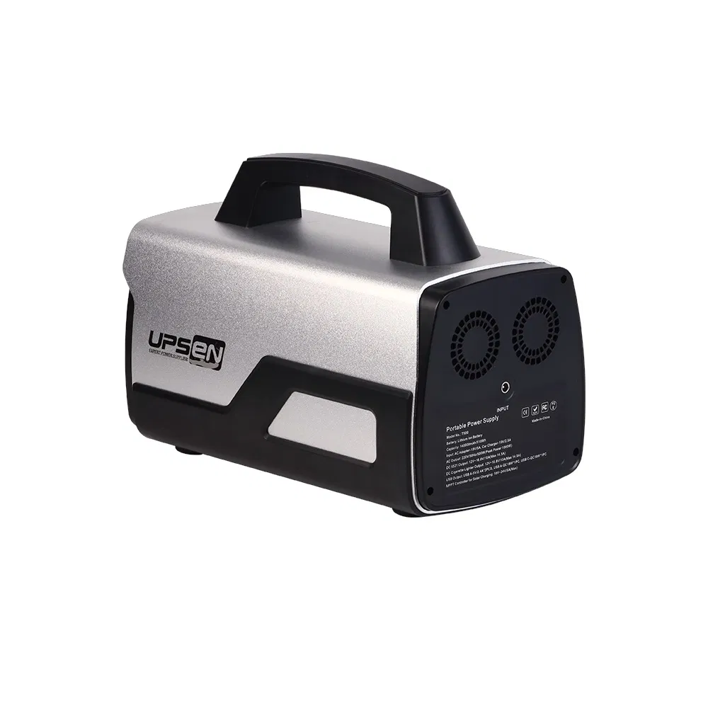 500W مصدر طاقة احتياطي للطوارئ مع شاشة LCD