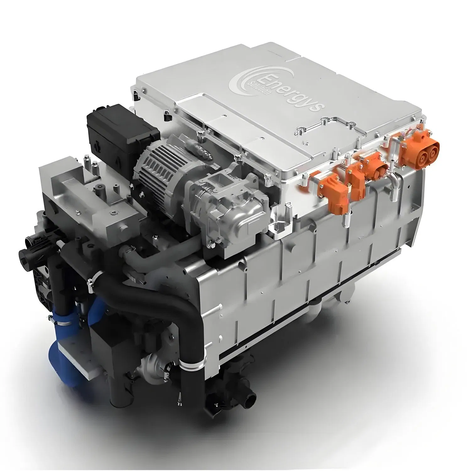 أنظمة خلايا وقود الهيدروجين المخصصة عالية الكفاءة 60-250kw لتوفير الطاقة المحمولة، الحافلات وشاحنات التفريغ