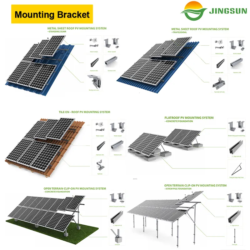 مزود طاقة محمول طويل الأمد 5~25kw على نظام الطاقة الشمسية المتصل بالشبكة