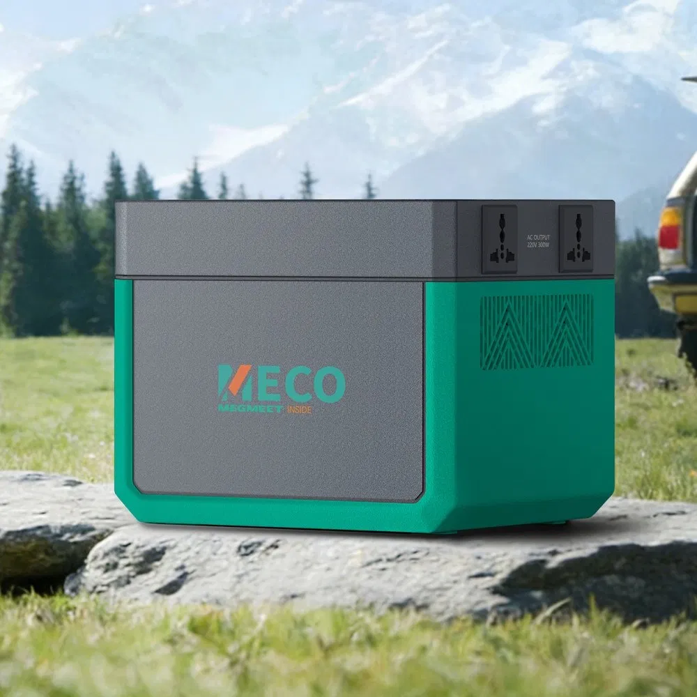 الاستجابة الطارئة 1kwh 500W محمول LiFePO4 مصدر طاقة احتياطي لجولة القيادة الذاتية