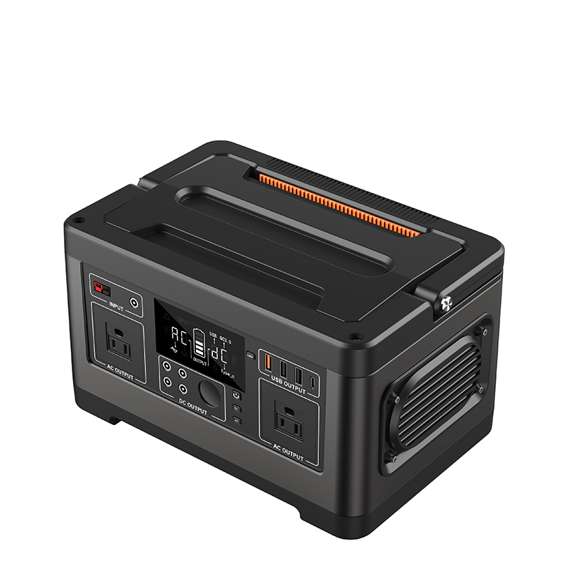 500W نظام الطاقة الشمسية 100V~240V محطة الطاقة المحمولة مولد الطاقة المحمولة