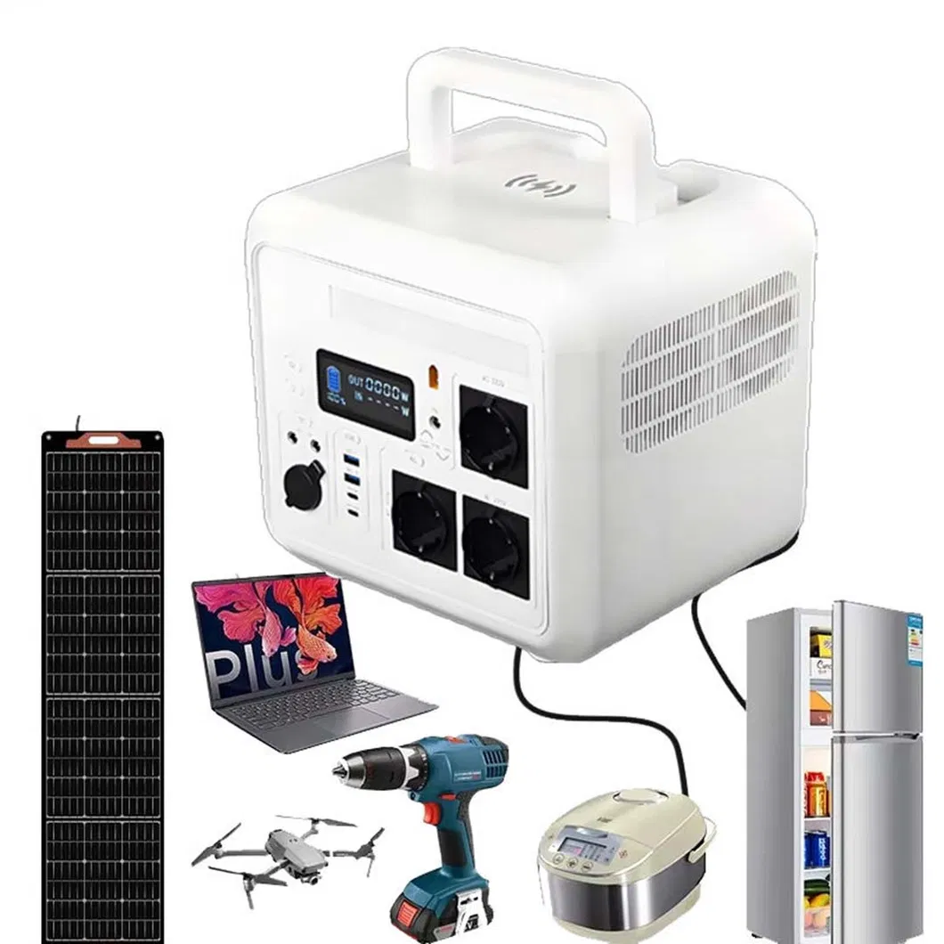 محطة طاقة محمولة 1500W