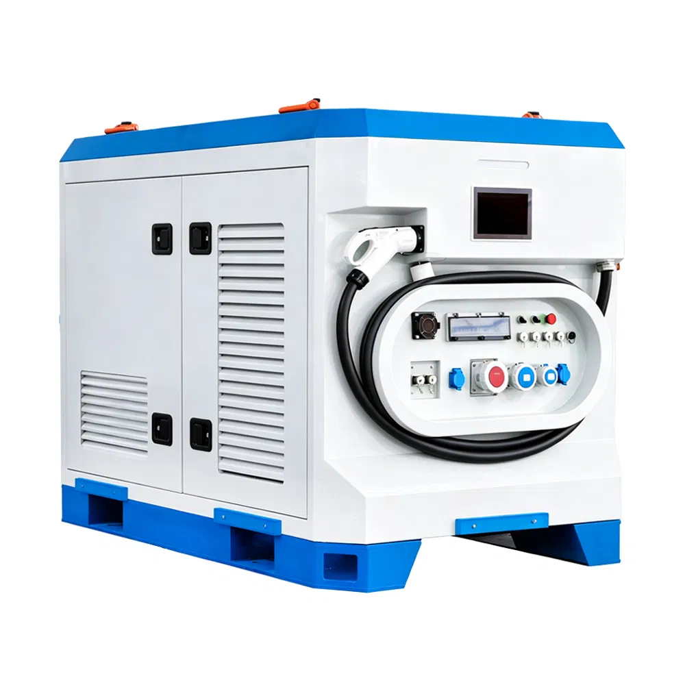 محطة طاقة محمولة 161kwh 160kw 1c نظام تخزين طاقة عالي الإنتاجية للعمليات الميدانية