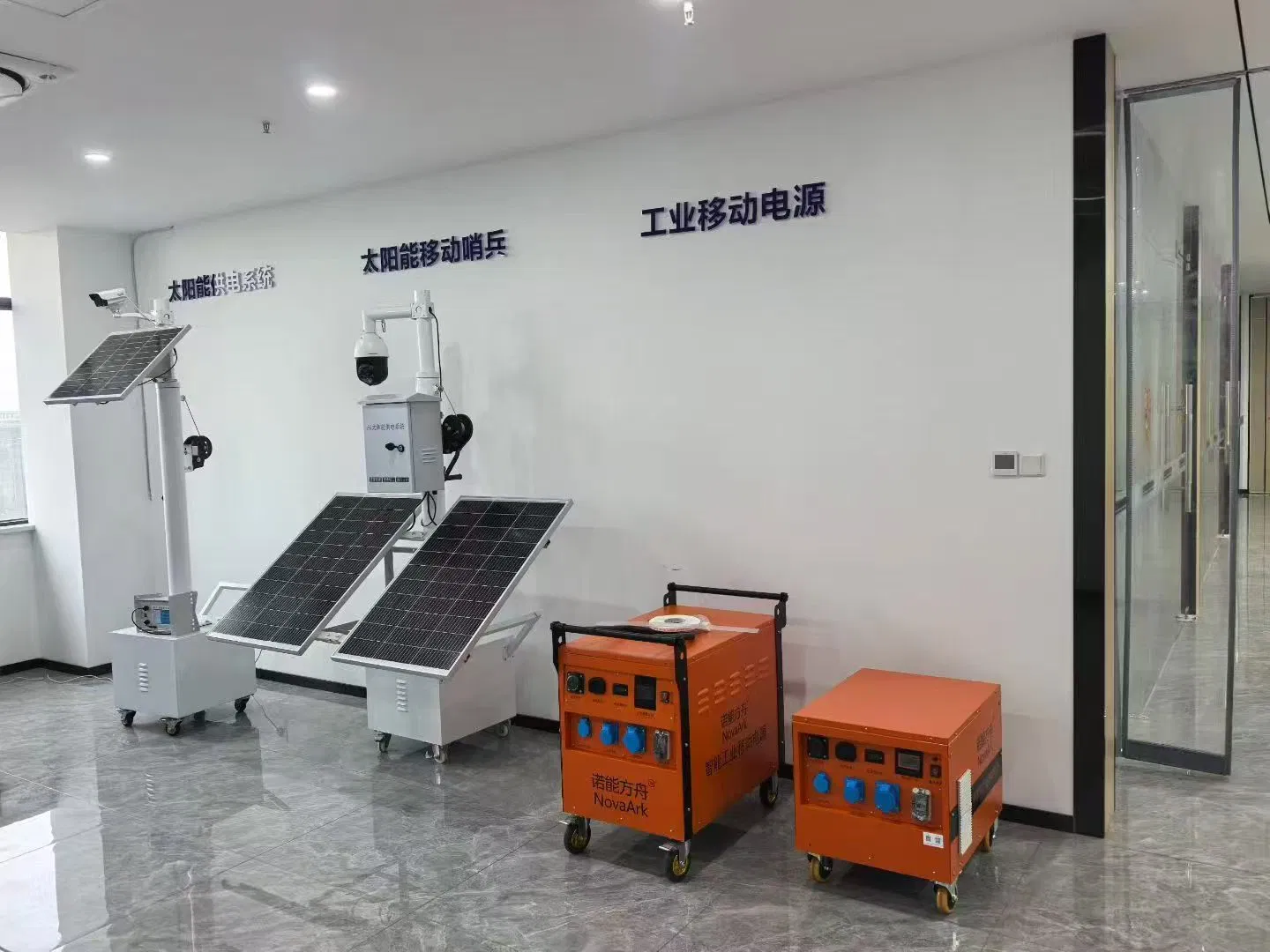 12kw 16100wh محطة طاقة متنقلة صناعية 220V 50Hz تيار متردد أحادي لآلات القطع واللحام والحفر للاستخدام في الموقع