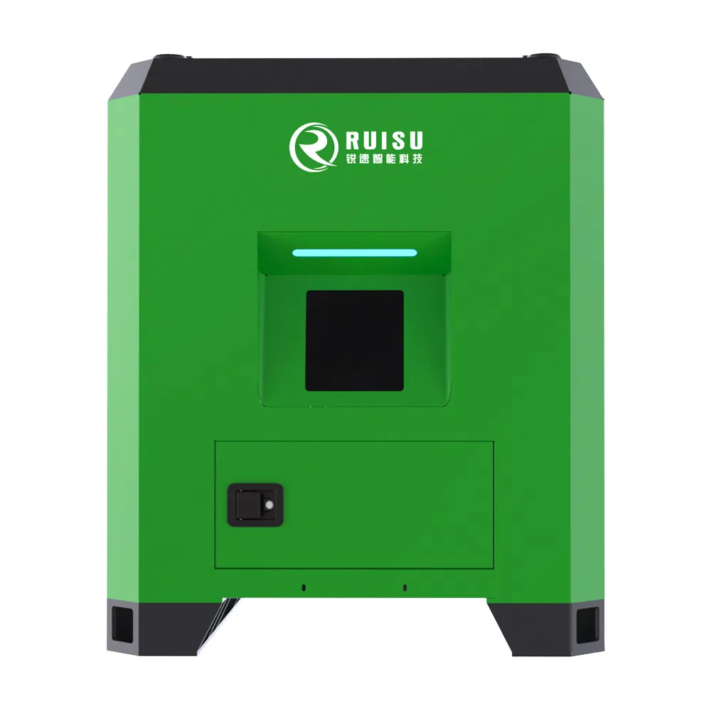 رايسو 156kwh 80kw 0.5c محطة شحن محمولة نظام تخزين الطاقة والشحن