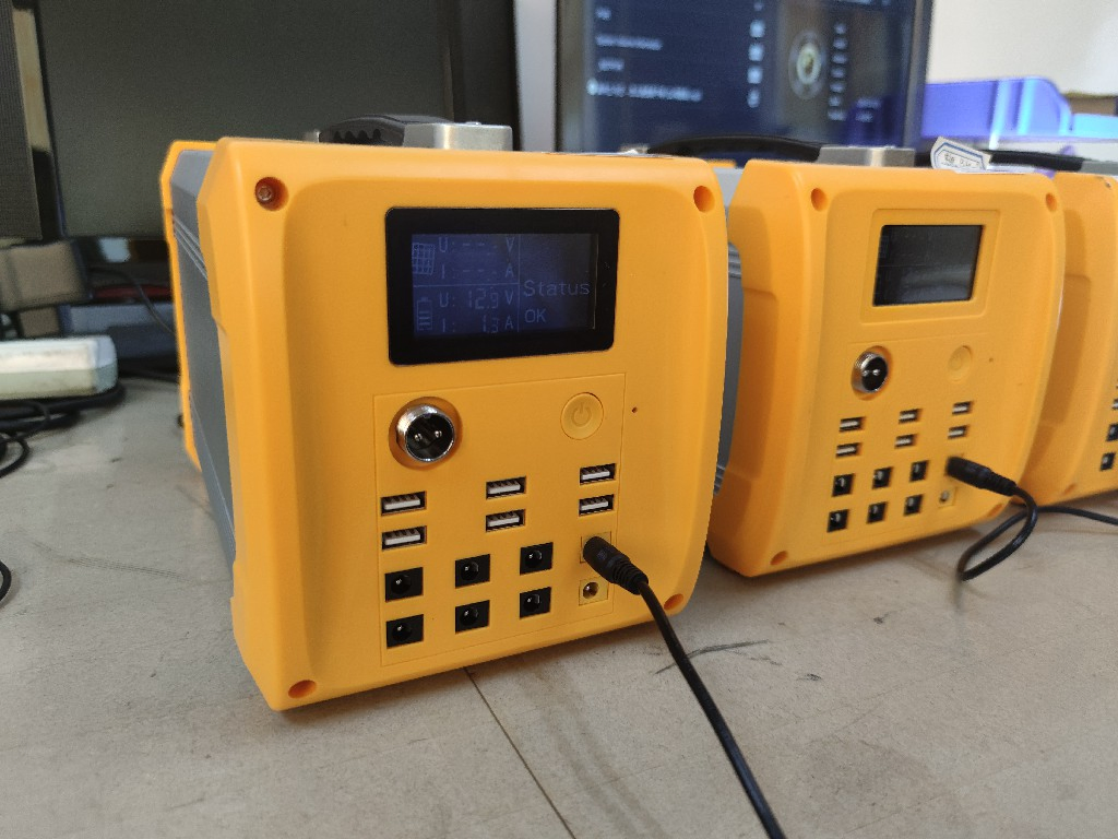 500W 1kw بطارية ليثيوم لتخزين الطاقة المحمولة 220V نظام طاقة منزلي احتياطي يعمل بالطاقة الشمسية
