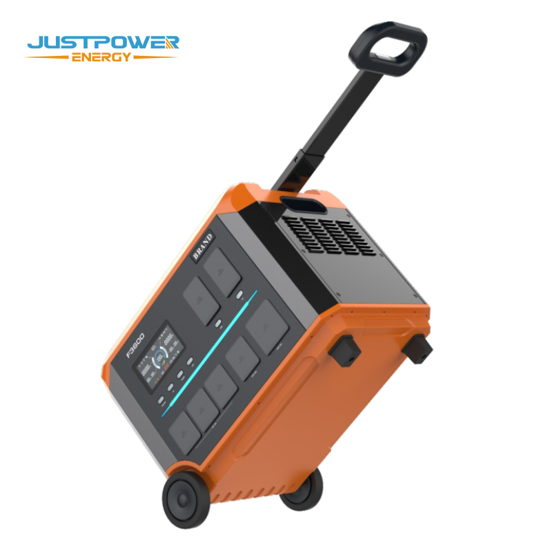 سعر رخيص 3600W LiFePO4 محطة تخزين الطاقة الخارجية بنك الطاقة المحمولة مولد الطاقة الشمسية الاحتياطي