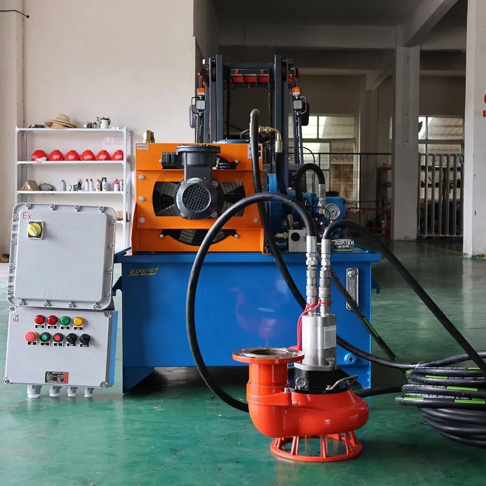 محطة طاقة هيدروليكية كهربائية متينة ومستقرة للبيع الساخن 15kw للاستخدام مع آلة التحكم في الفيضانات والروبوتات الجرافة