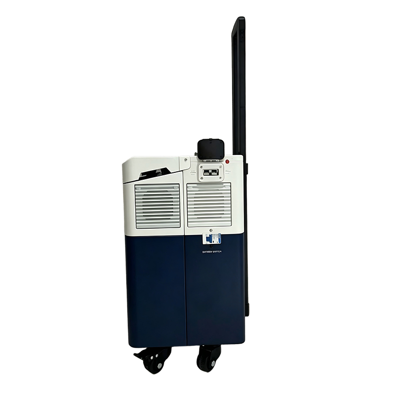 Wheeled Portable Solar Power Source 5.5kw Home Use