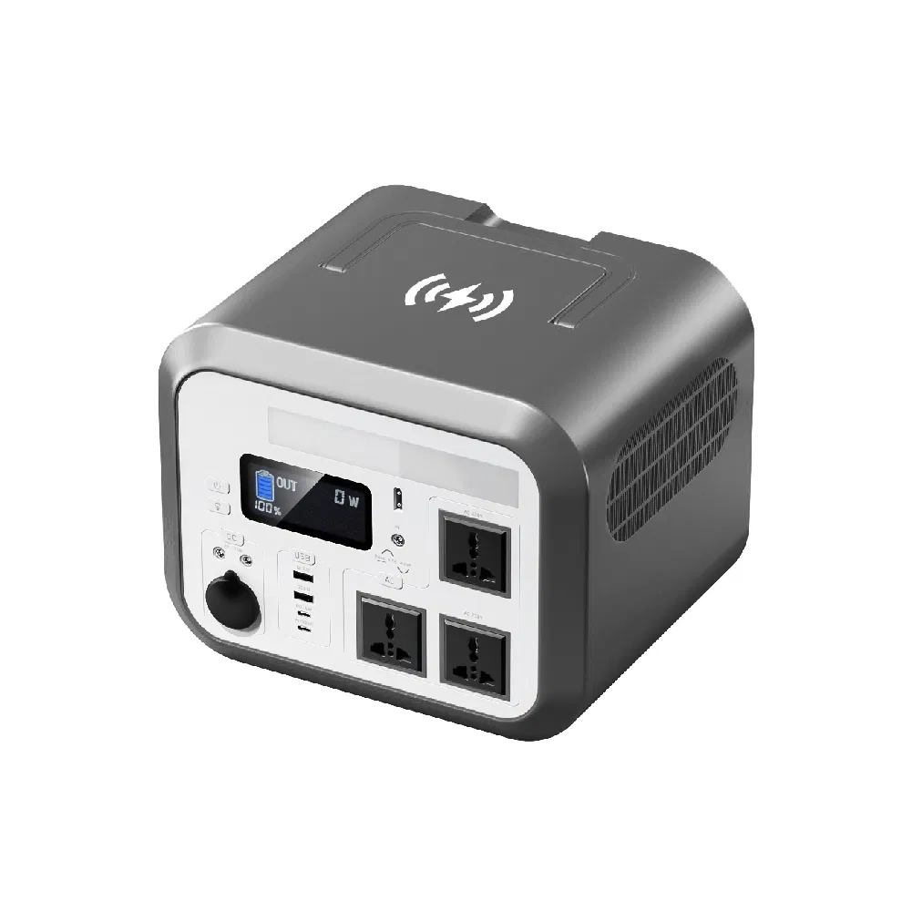 محطة طاقة محمولة 1152wh LiFePO4 شاحن بطارية بنك طاقة شمسية نظام طوارئ 400W لوحة شمسية قابلة لإعادة الشحن 1500W مولد طاقة شمسية متنقل