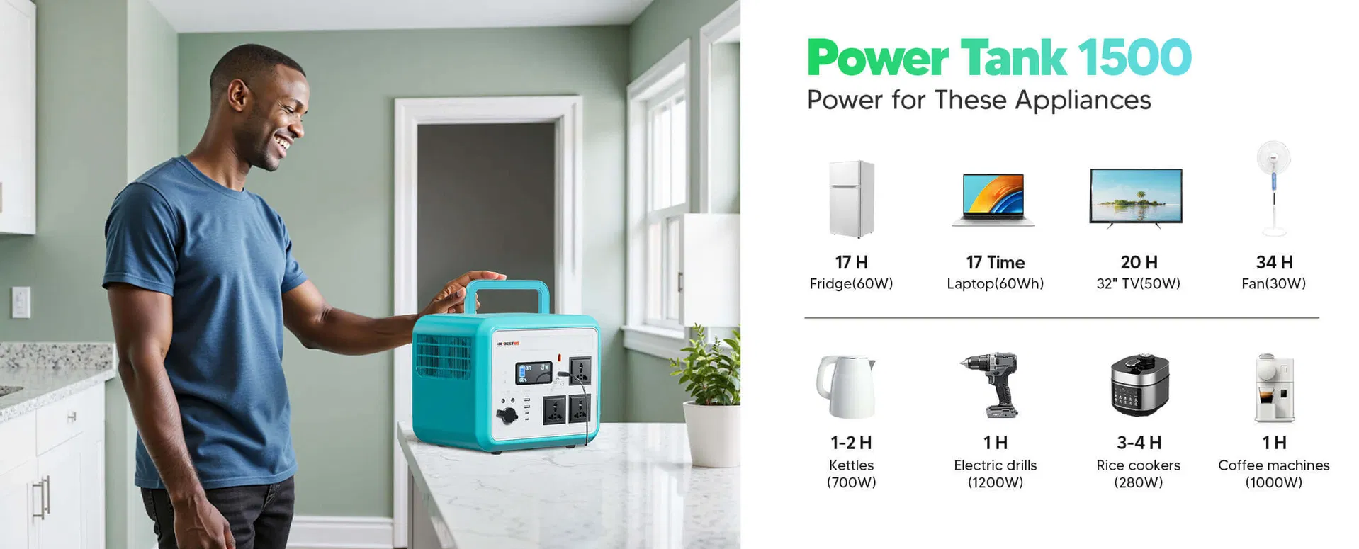 محطة طاقة محمولة 1152wh LiFePO4 شاحن بطارية بنك طاقة شمسية نظام طوارئ 400W لوحة شمسية قابلة لإعادة الشحن 1500W مولد طاقة شمسية متنقل