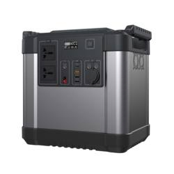 مولد طاقة محمول يعمل بالطاقة الشمسية للاستخدام الخارجي والتخييم والاحتياطي المنزلي 110V 220V تيار متردد 2000W طاقة 600000mAh 2220wh