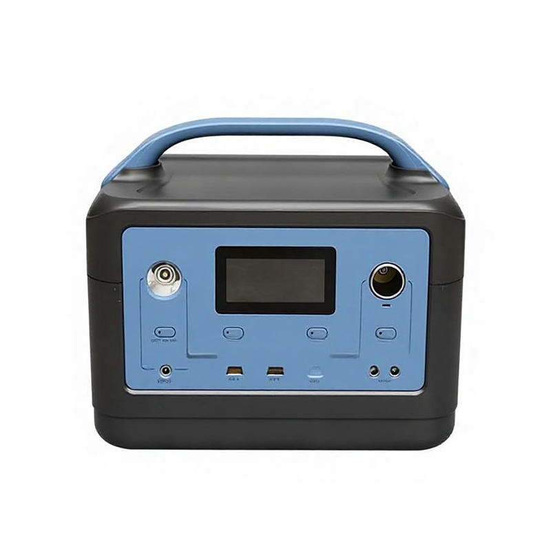 مولد الألواح الشمسية 600W 384wh نظام إضاءة منزلي ببطارية خارجية موجة جيبية نقية وحدة تحكم MPPT محطة طاقة محمولة