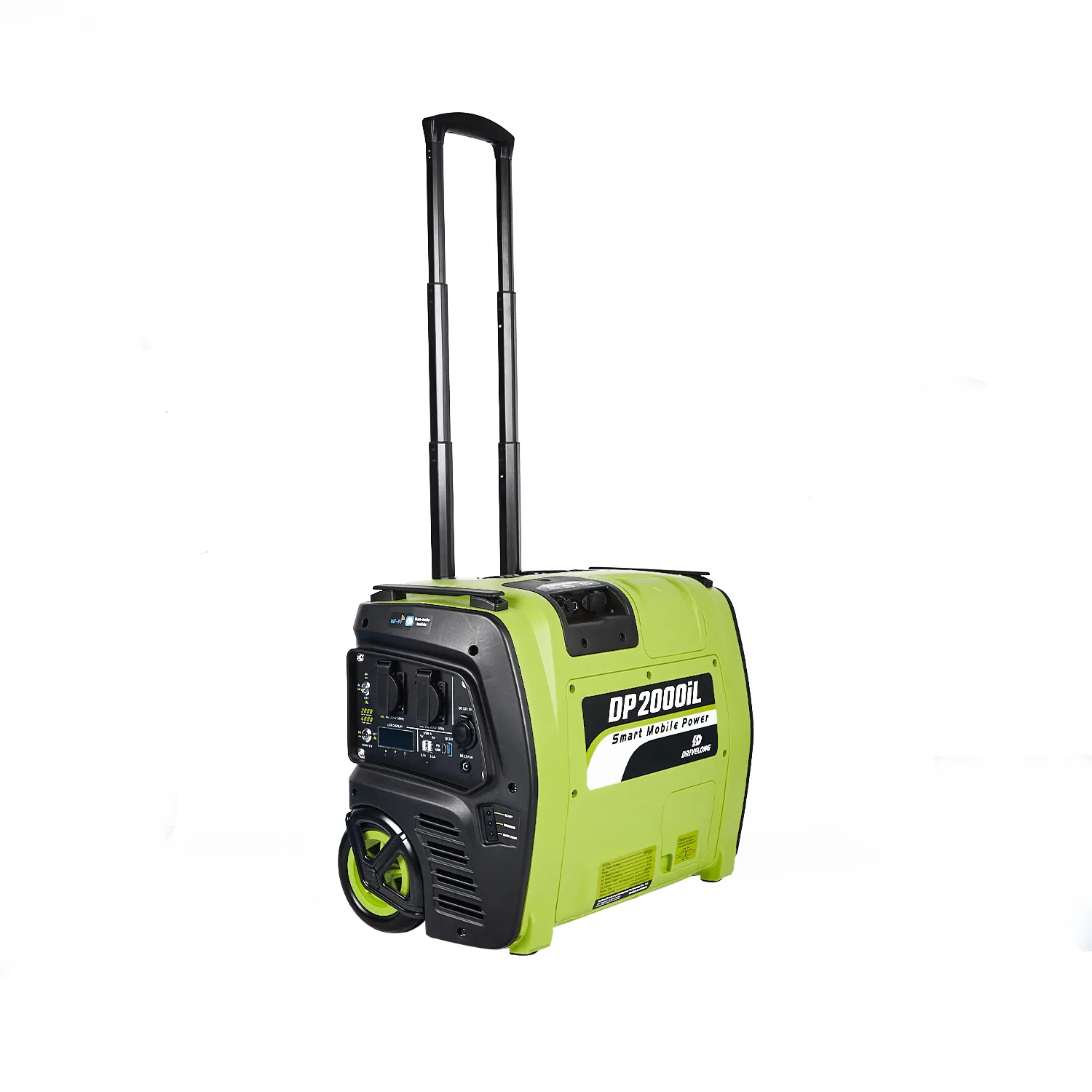 محطة طاقة شمسية محمولة 2000W مولد 110V 220V احتياطي صغير للتخييم في الهواء الطلق
