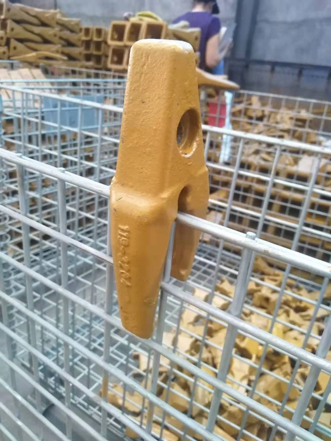 Grading Trenching Foundation Drilling Road Excavator Bucket Teeth for Mulching Machine