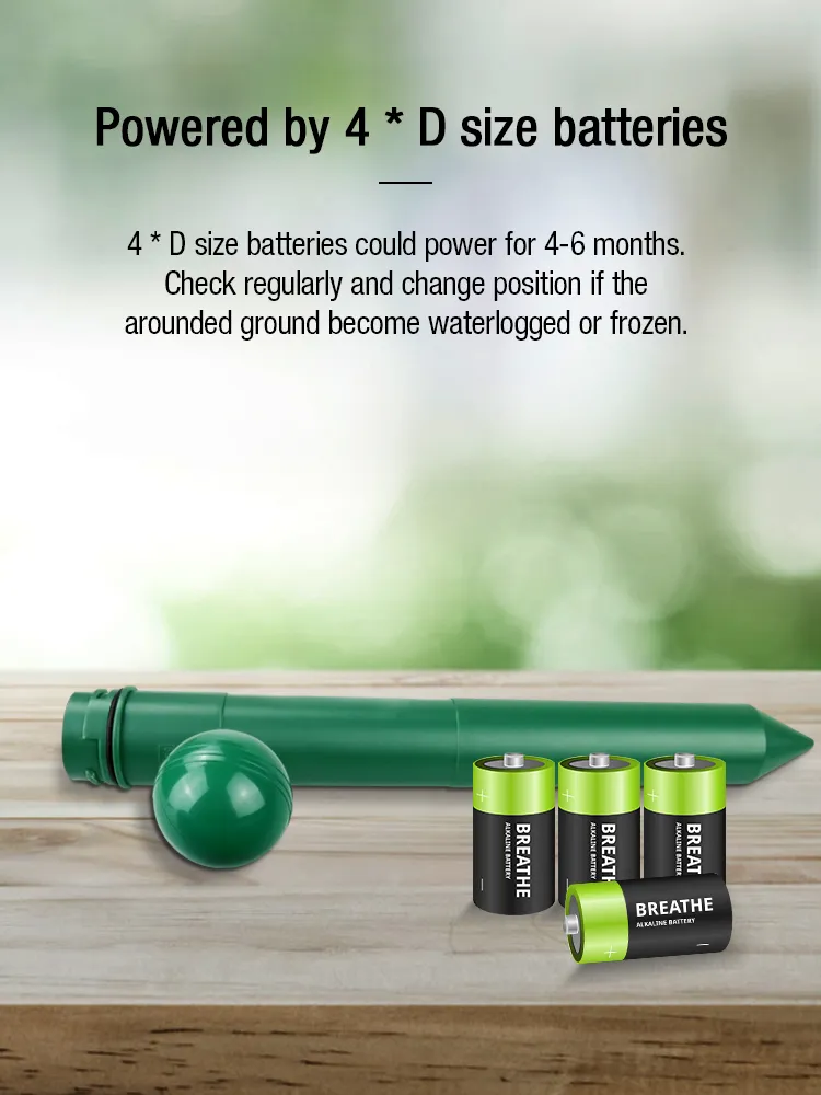 Outdoor Snake Repellent Detail 6