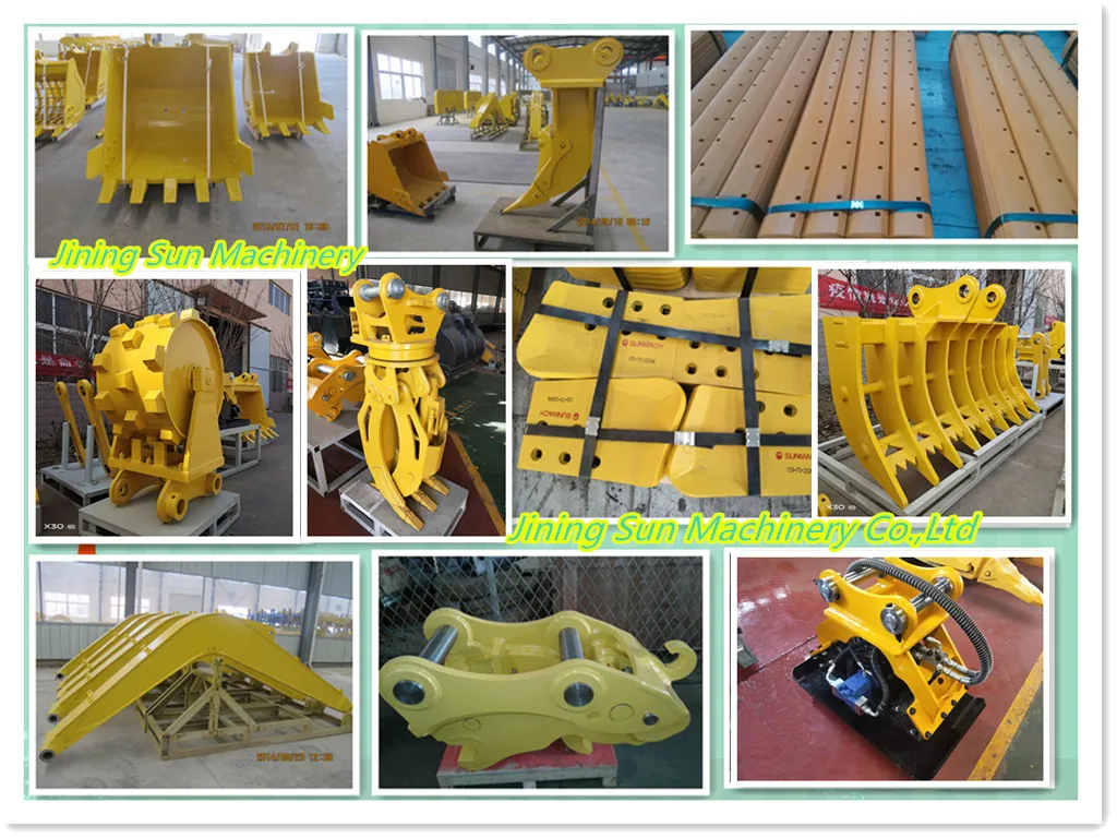 Featured Excavator Attachments