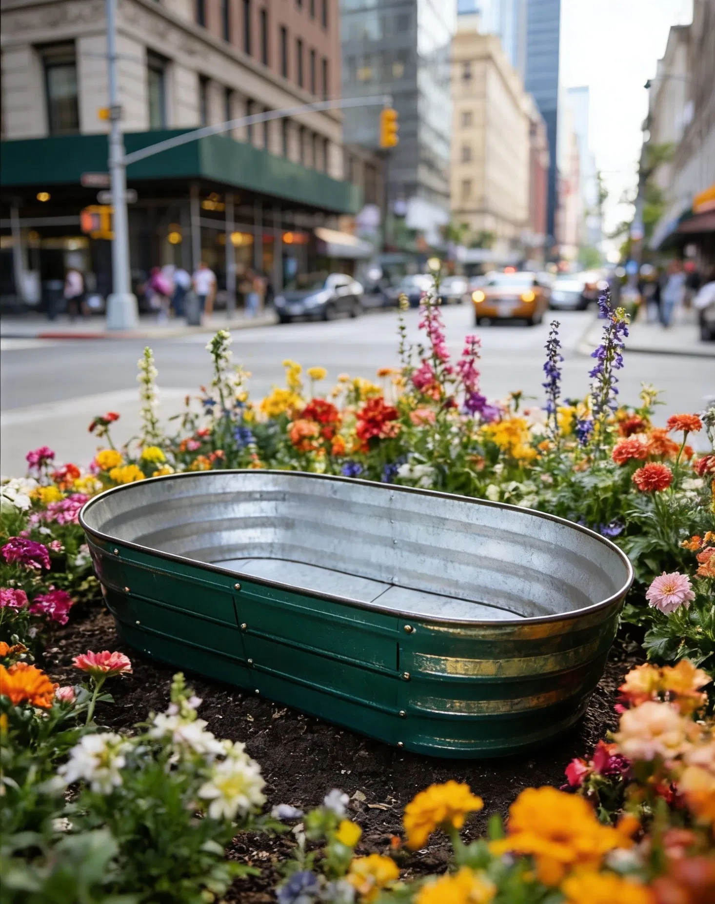 Custom Logo Metal Planting Pots: Bulk Wholesale Aluminum Containers for Hotels Resorts Corporate Gifting Powder Coated Any Ral Color Weatherproof Seal