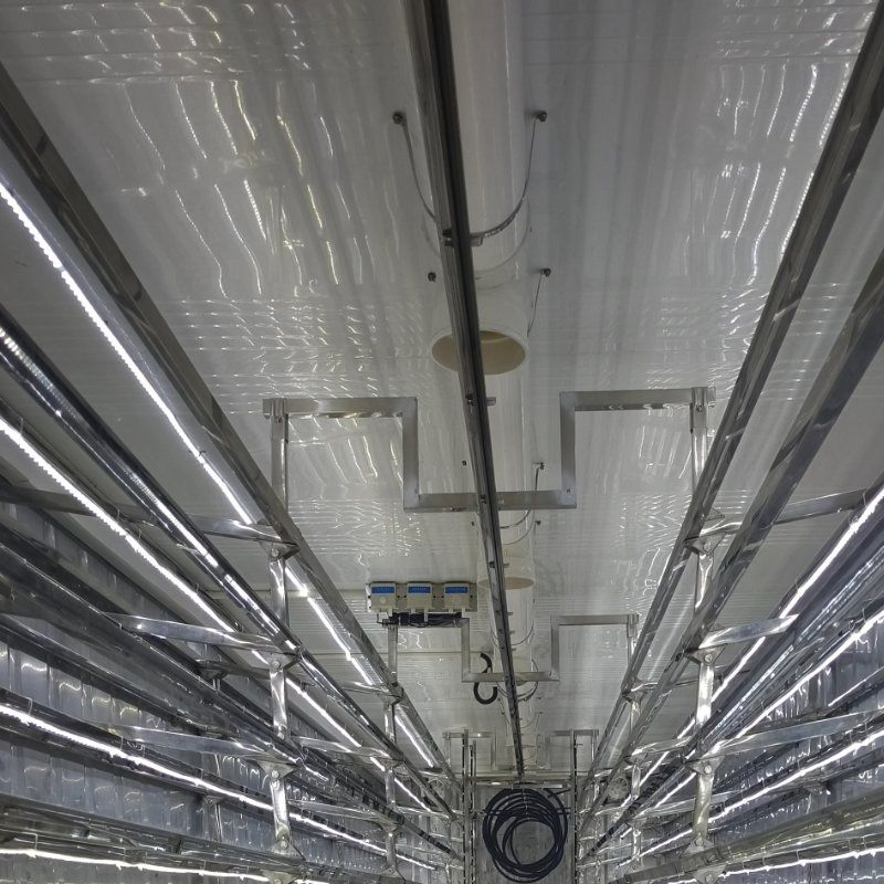 Agg Complete Smart Herbs Grow Containers Farming System 40FT Shipping Container Farm