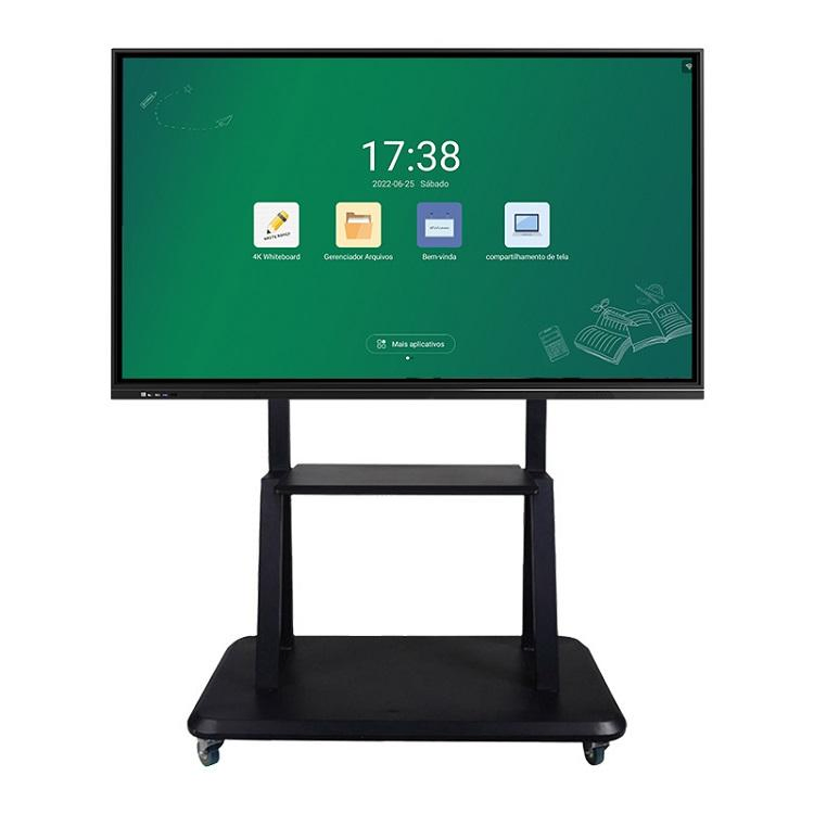 100 Inch Interactive Boards Display Screen Interactive Digital Signage for Teaching and Conference Smart Board