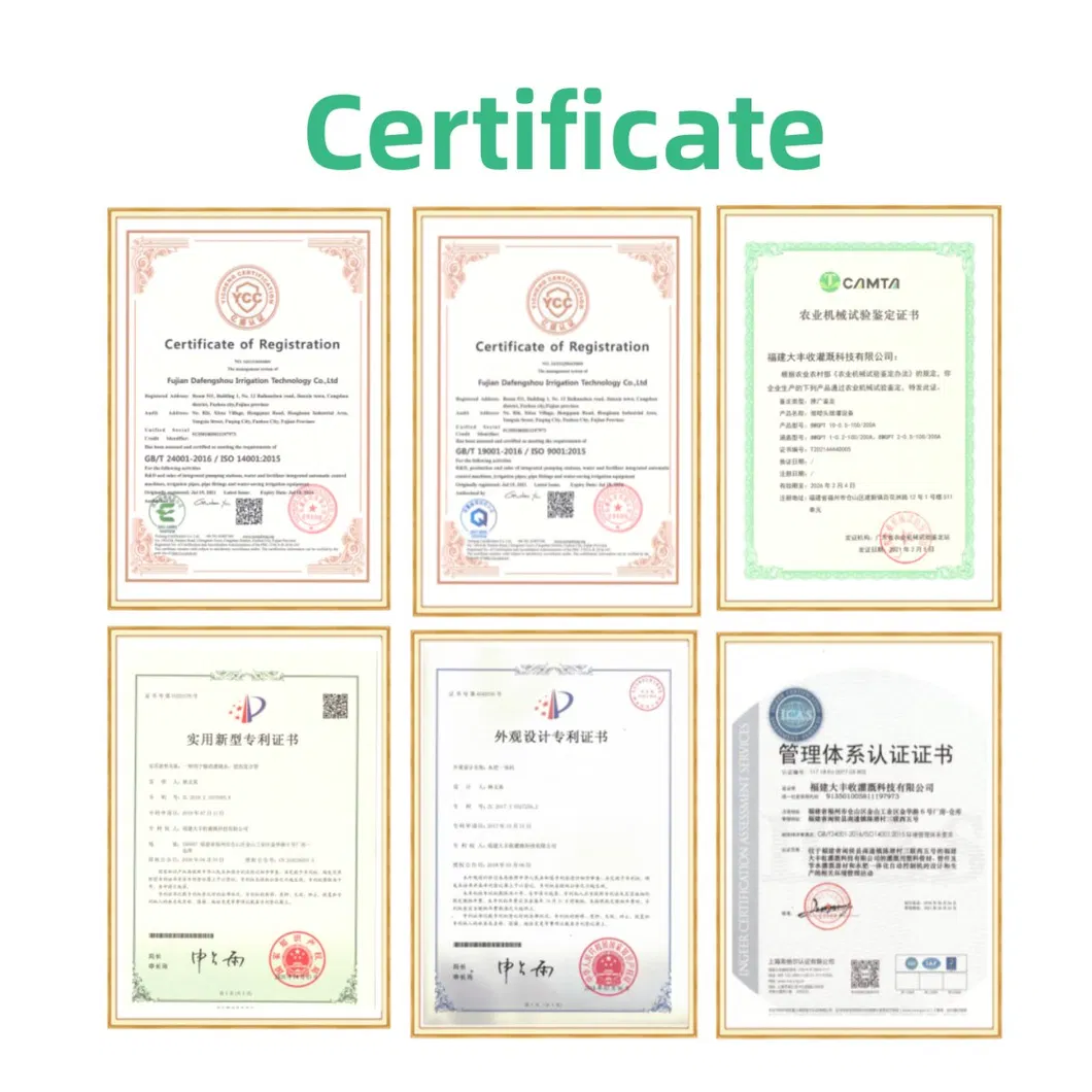 ISO Certification