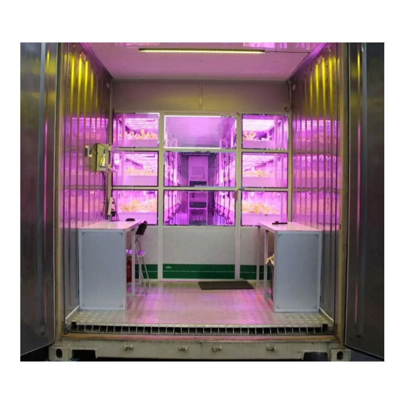 Agg Automatic Animal Fodder Sprout Container / Hydroponic Barley Growing System Planting Container for Growing Herbs, Flowers and Vegetables