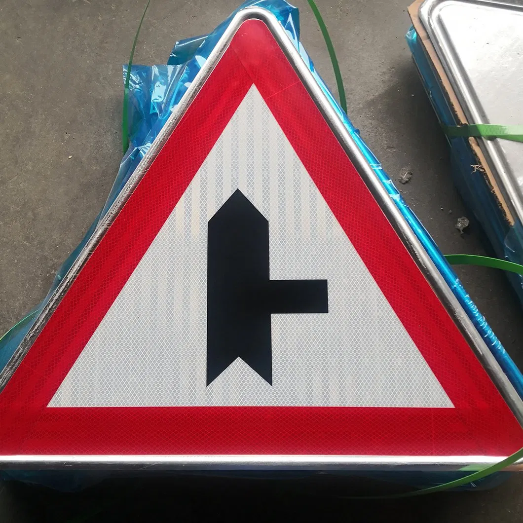 High Reflective Road Signages Made of Reflective Sheet and Alumium Plate