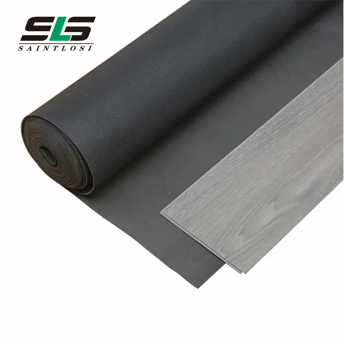 Waterproof Building Materials Plastic Wood PVC Wood Plastic Stone Spc PVC Floor Wall Decorative Mulching Film