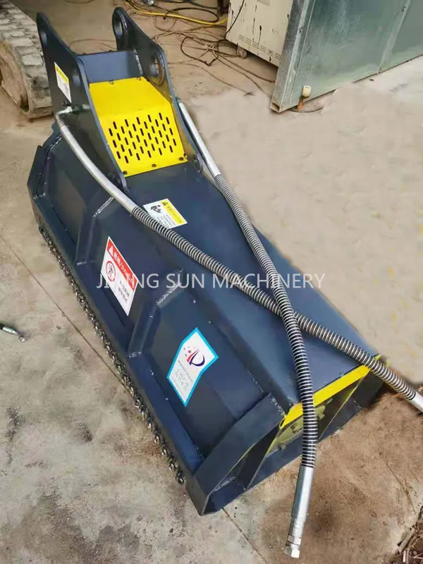 High Efficiency Forestry Mulcher for Diggers