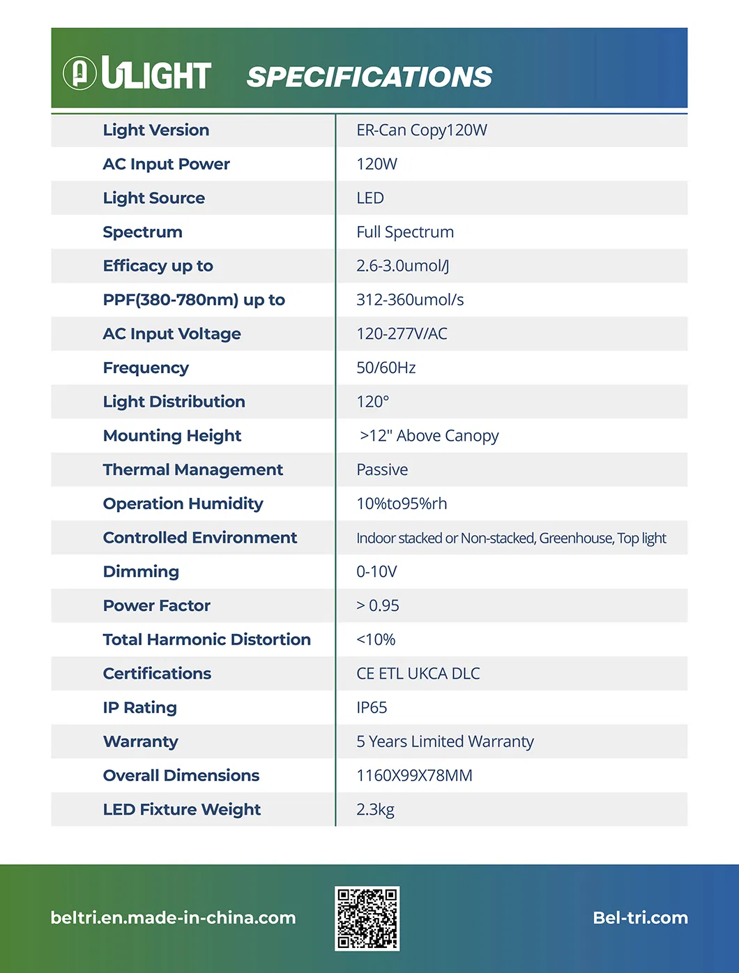 Grow Light Hydroponic System 3