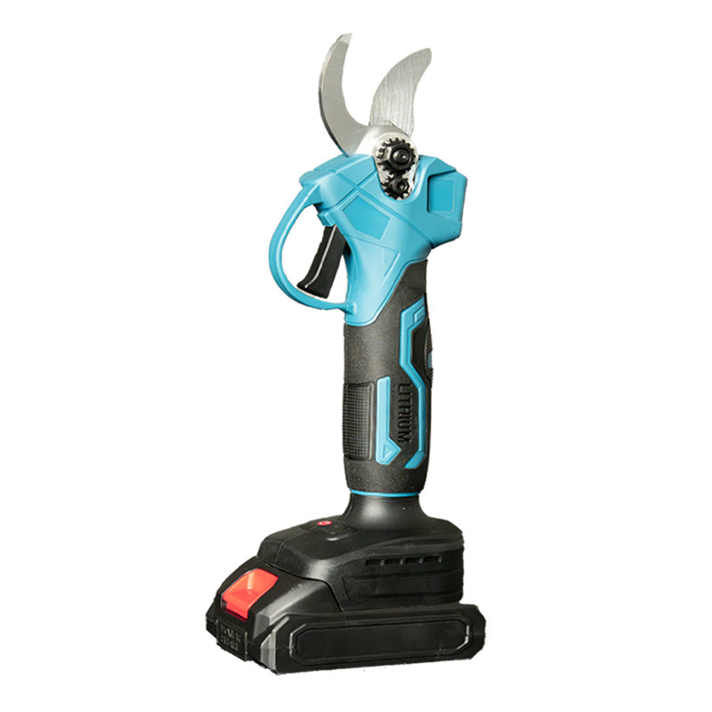 Lithium Battery Pruner: Cordless, Fruit Tree Trimming Tool