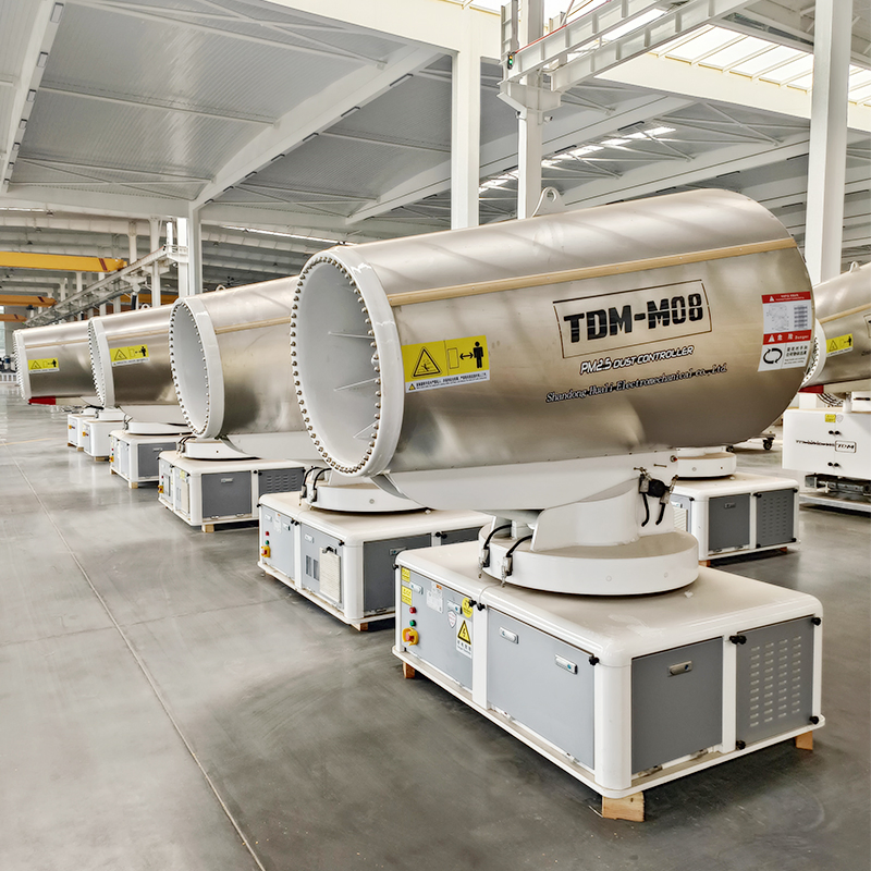 Closed-Loop Water Recycling System with Rainwater Harvesting and 80% Consumption Reduction Capability Fog Cannon