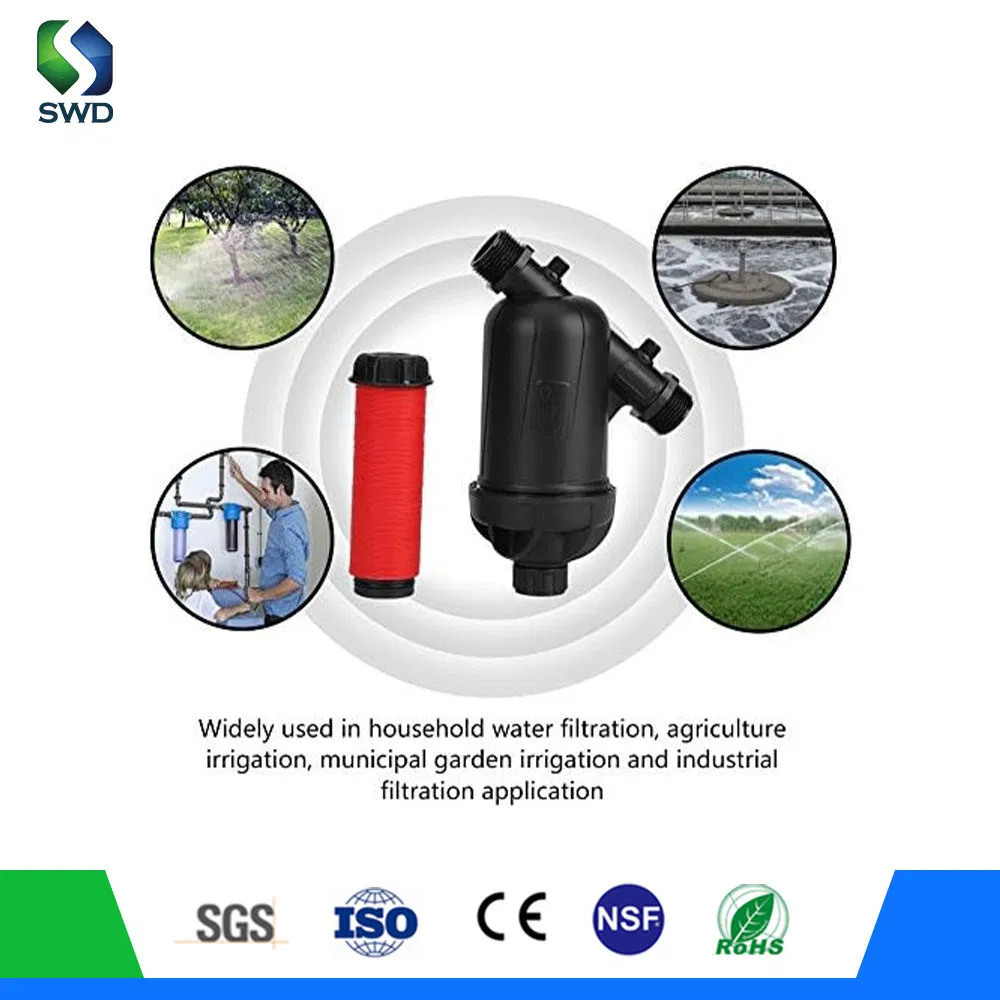 Easy Maintain OEM/ODM Custom Disc Filter for Rainwater Harvesting