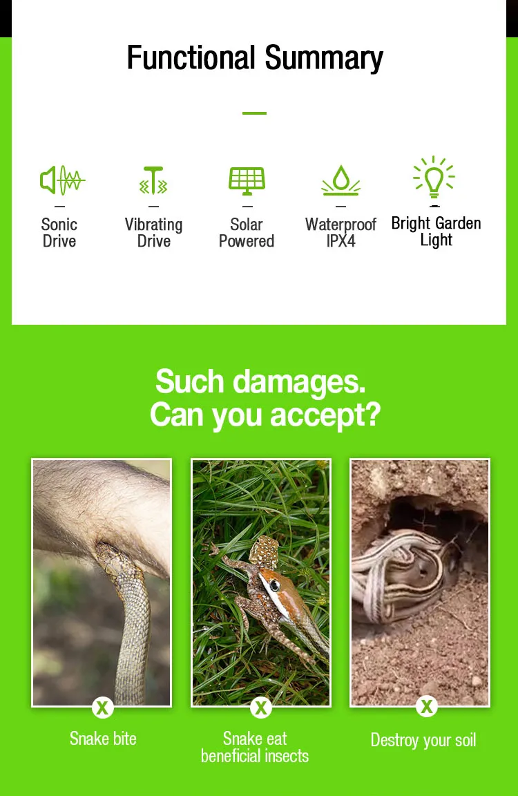 Solar Repeller Photo 2