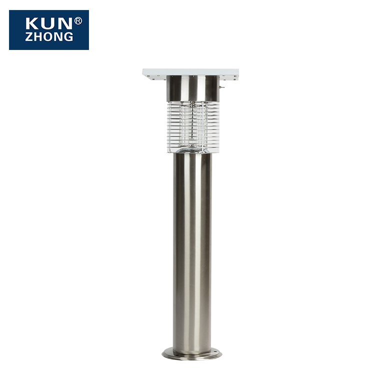 Bestseller Solar Panel Mosquito Insect Pest Killer Garden Lawn Yard Light Lamp