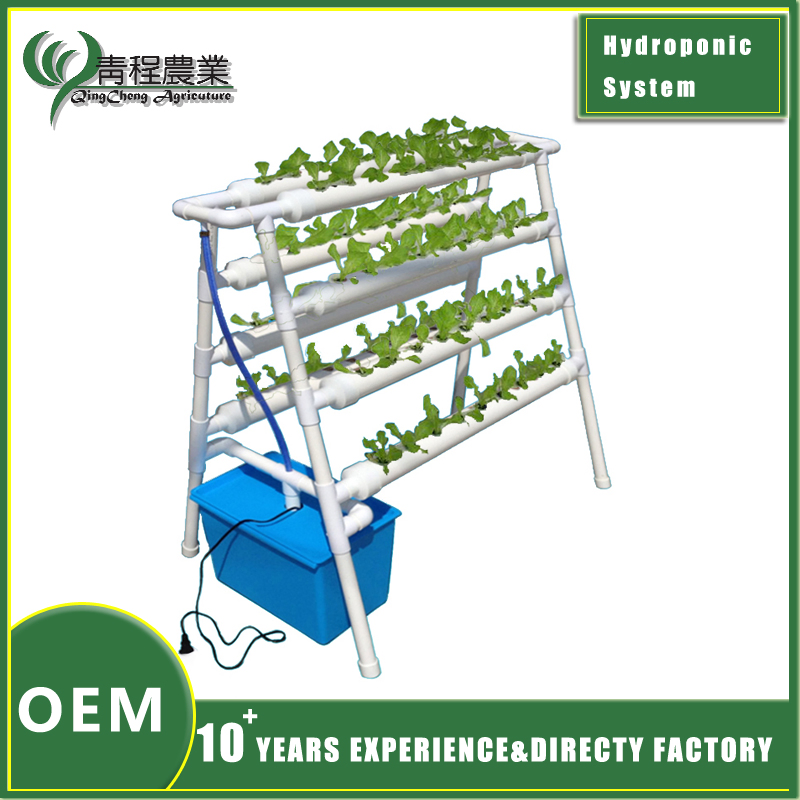 New Design Double-Sided Hydroponic System Indoor Small Vertical for Home Gardening Farms