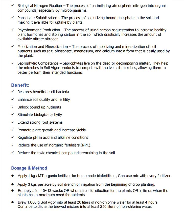 Factory Supply Bulk Price Fungicide Microbes Including Bacillus and Trichoderma