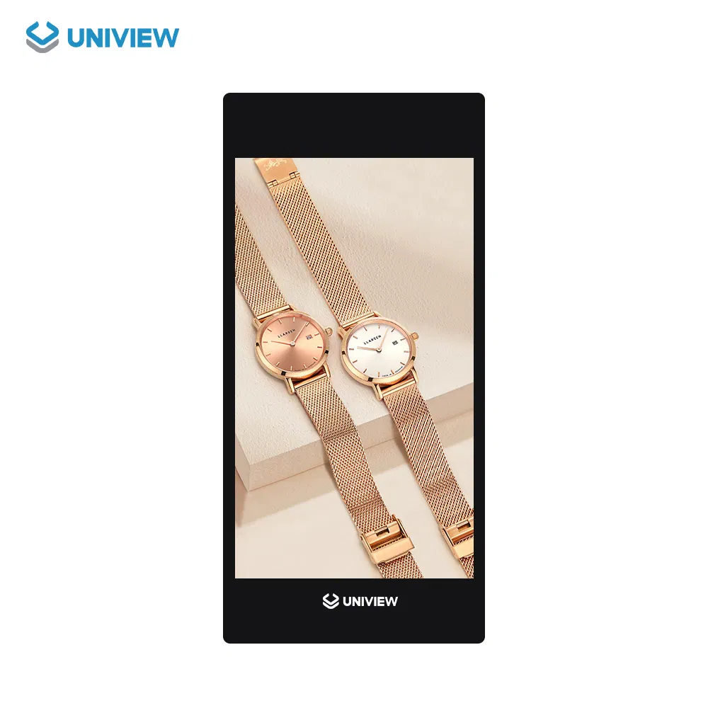 Juniview Ultra Slim Outdoor Aluminum Fanless Wall Mounting LCD Totem Kiosk Digital Signage and Display